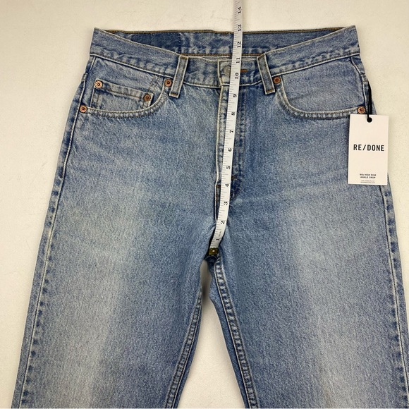 NWT Re/Done x Levi’s 90’s High Rise Women’s Jeans - Picture 6 of 9